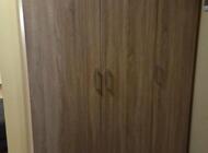 Grajewo ogłoszenia: Sprzedam szafę ubraniową o wym.2,0 x 1,44  (głębokość 0,50) -... - zdjęcie