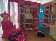 Grajewo ogłoszenia: Szafa Barbie + dodatkowe akcesoria - zdjęcie