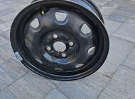 Grajewo ogłoszenia: Sprzedam felgi stalowe 14 rozstaw śrub.       4 x 100 otwór... - zdjęcie