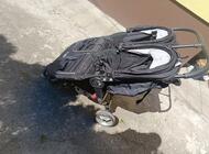 Grajewo ogłoszenia: Sprzedam wózek bliźniaczy baby jogger city. Wysokie siedzisko,... - zdjęcie