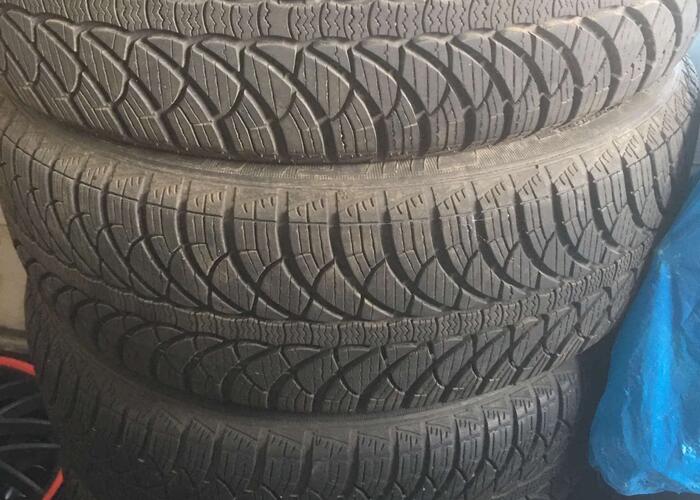 Grajewo ogłoszenia: Witam. Sprzedam 4opony zimowe 185/55/15 fulda z 19roku widoczne na...