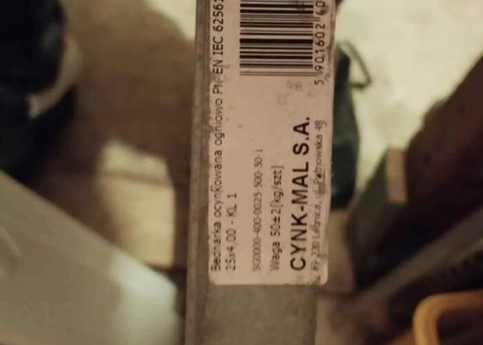 Grajewo ogłoszenia: Sprzedam Bednarek  do uziemienia 50kg