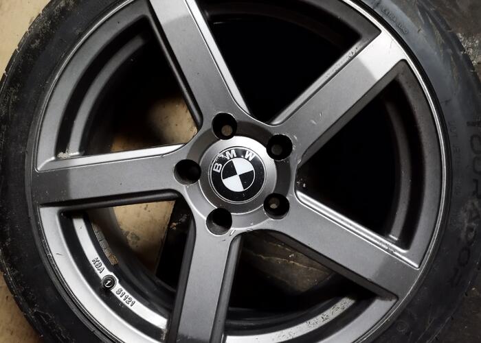 Grajewo ogłoszenia: Sprzedam alufelgi 17 od BMW E46