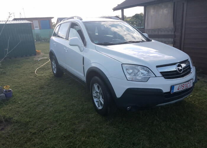 Grajewo ogłoszenia: Sprzedam: Opel Antara 2,0l 20210r CDTI