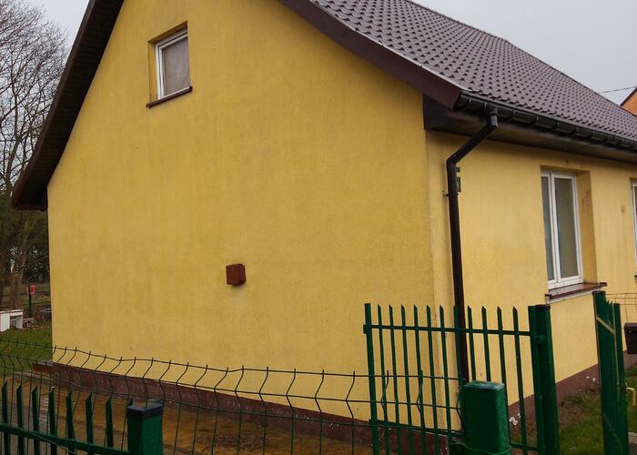 Grajewo ogłoszenia: Dom na ulicy przemysłowej do remontu działka 537 m