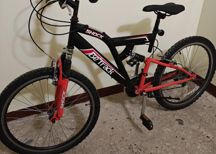 Grajewo ogłoszenia: Witam. Sprzedam rower. Koła 24 całe.