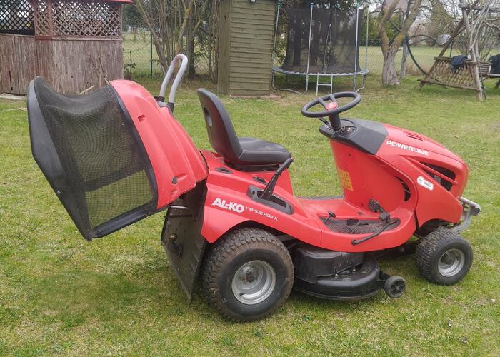 Grajewo ogłoszenia: Sprzedam kosiarke marki Solo alko .Skrzynia hydrostatyczna .Kosz...