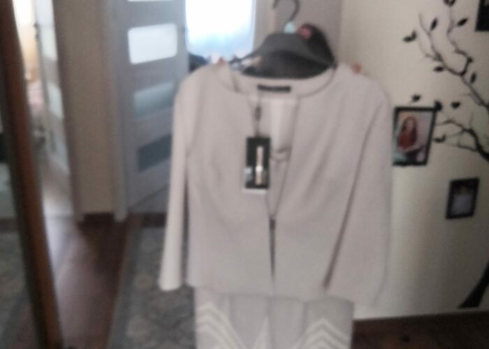 Grajewo ogłoszenia: Sprzedam nowy żakiet marynarka plus sukienka. Rozmiar 40. Kupiona...